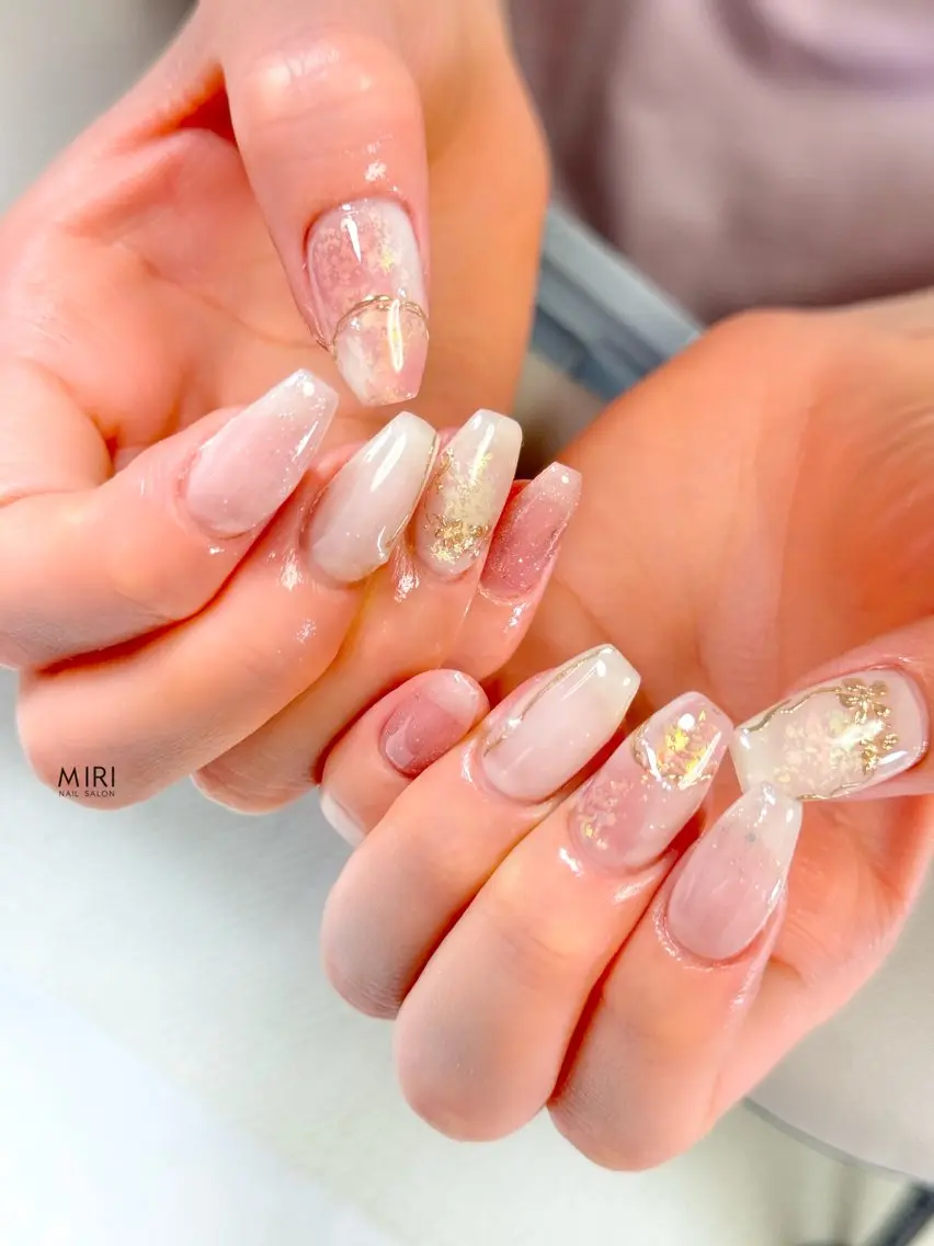 ネイル ハンドネイル Miri nail salonのネイルデザイン