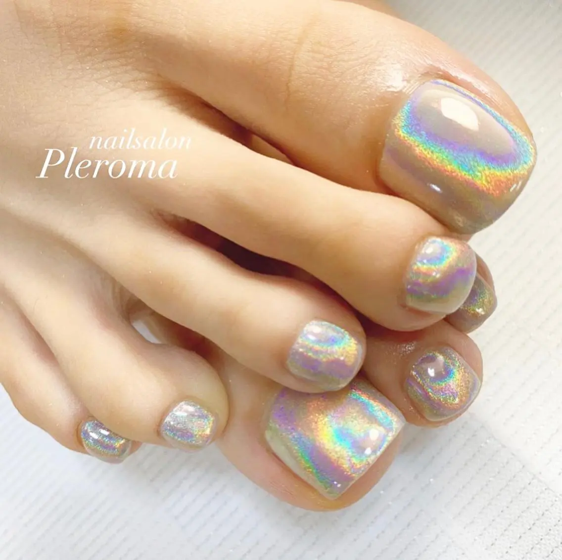 ネイル 【増毛エクステ】 Pleromaのヘアスタイル