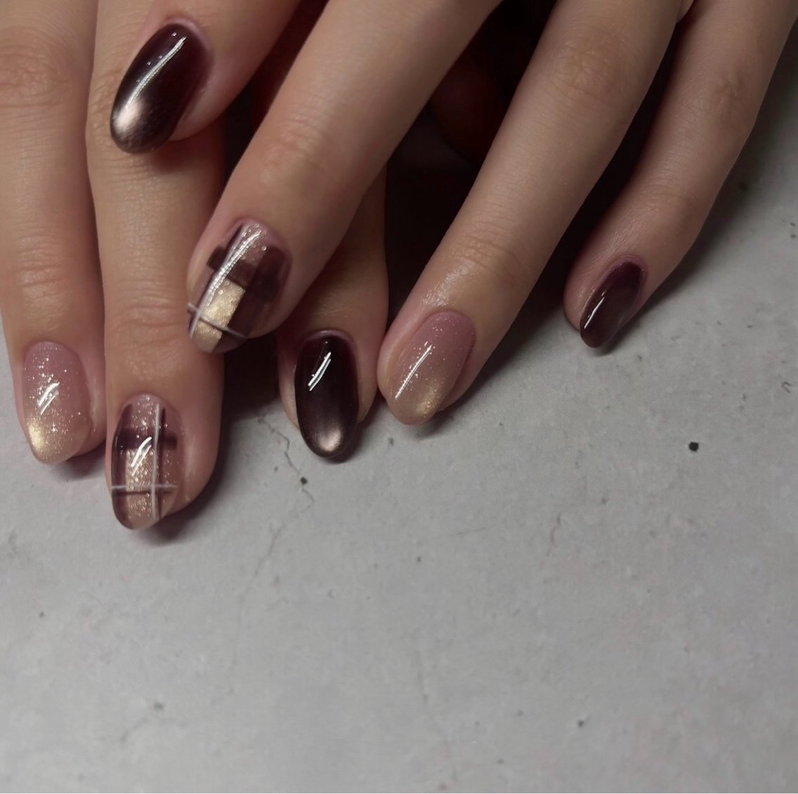ネイル ハンドネイル K. nailのネイルデザイン