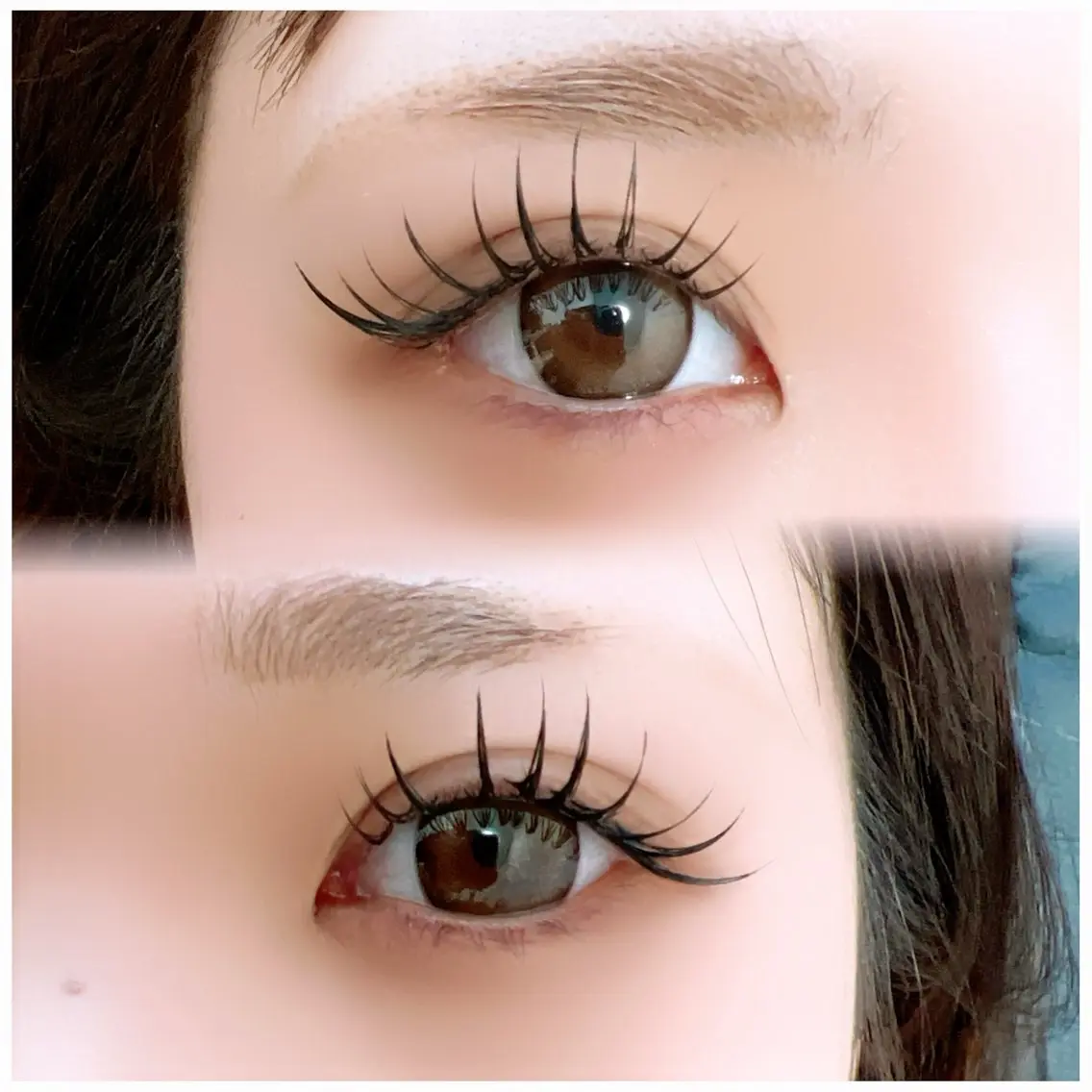 Lash Lift × Flat Lash 140本の写真