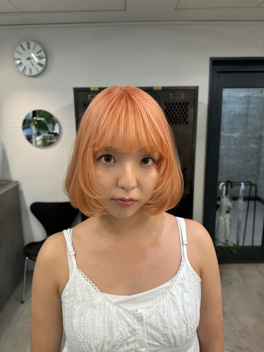 ショート INORI @de2poのヘアスタイル
