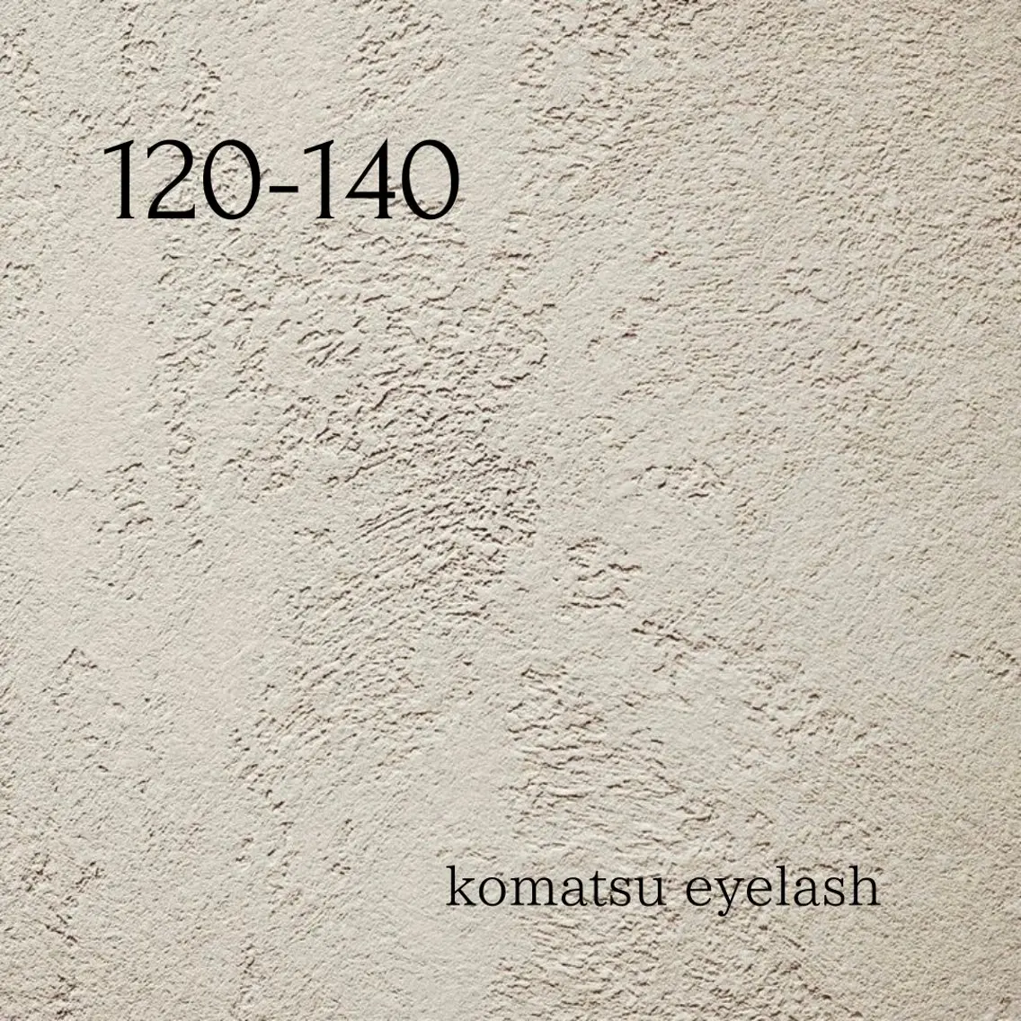マツエク・マツパ komatsu eyelash恵比寿のマツエク・マツパデザイン
