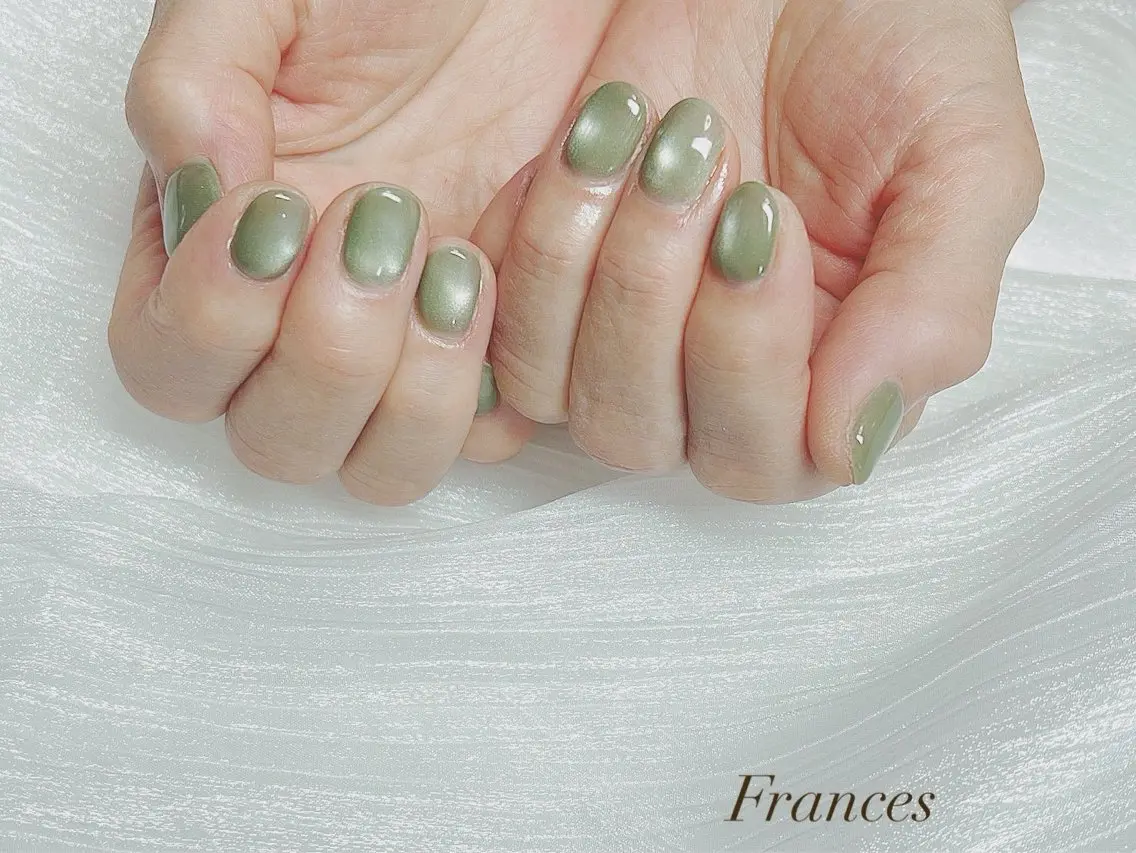 ネイル ハンドネイル Frances〜 Grace〜babaのネイルデザイン