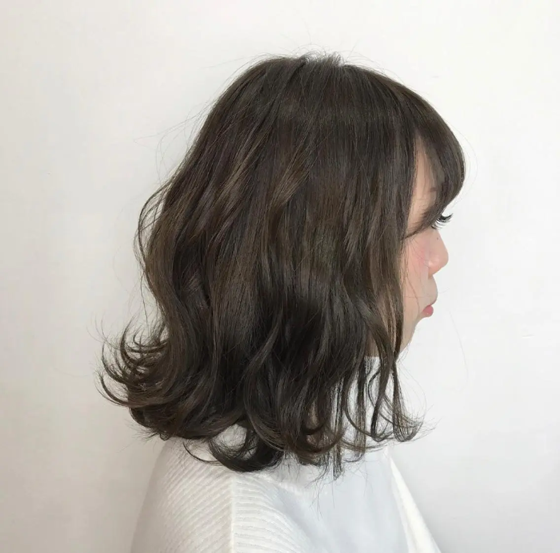 ショート ミディアム カラー メンズカット特化柏駅 徒歩3分LOUのヘアスタイル