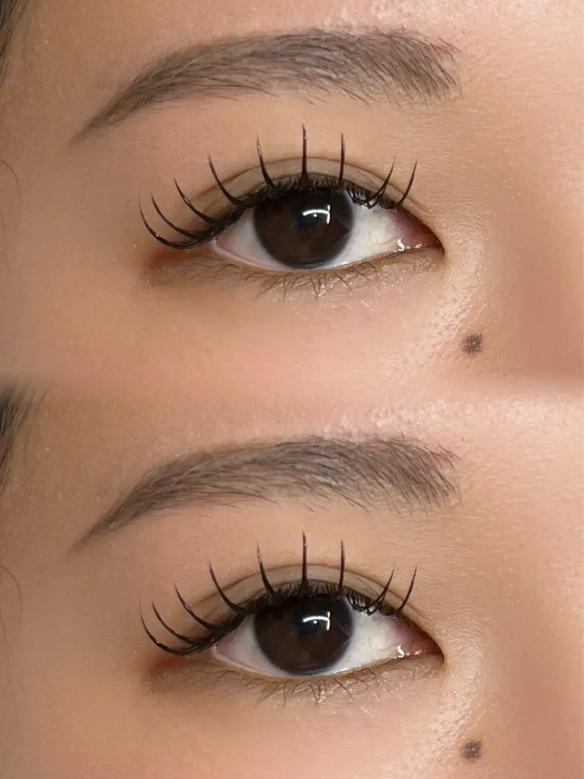 マツエク・マツパ eyelashenu YUNAのマツエク・マツパデザイン
