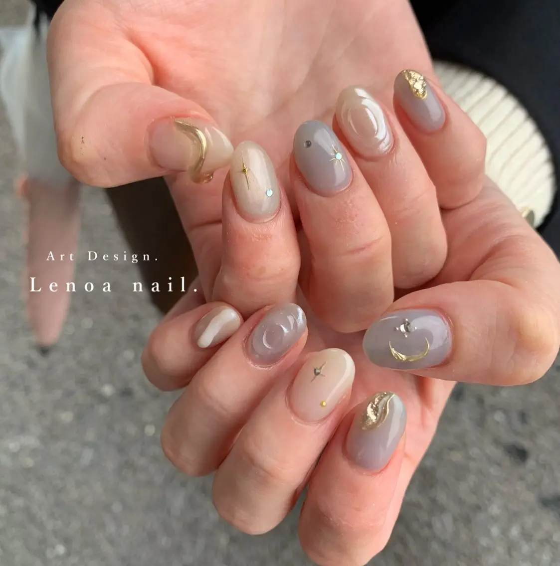 ネイル nailsalon Lenoaのネイルデザイン