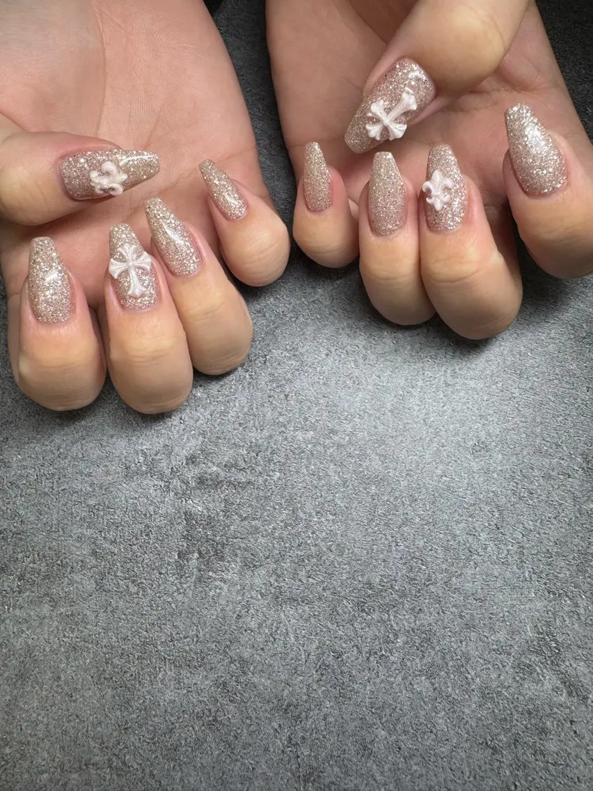 ネイル ハンドネイル Nailsalon Luanaのネイルデザイン