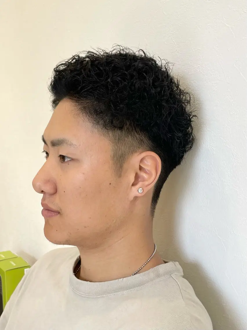 ショート メンズ カット ⭐トレンドカット&カ ラーCocoro🪿のヘアスタイル