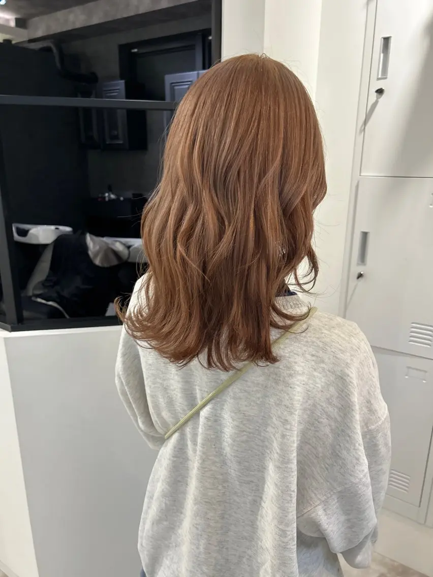 カラー 河野いずみ レイヤー/ボブ 🤍のヘアスタイル