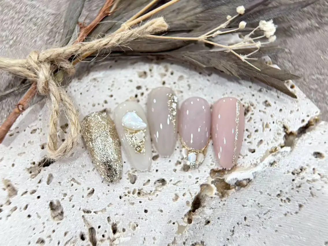 ネイル M+  Beauty Salonのネイルデザイン