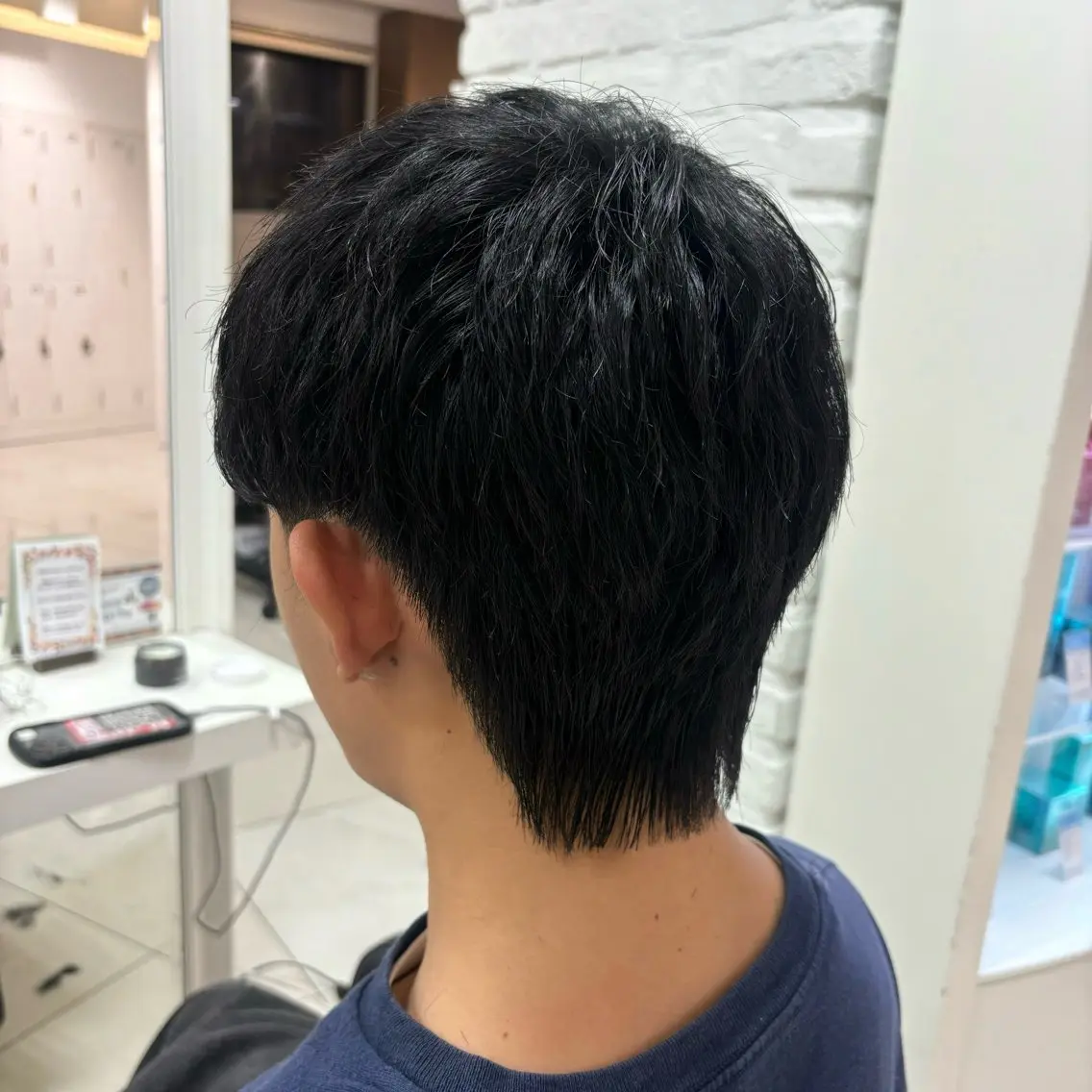 メンズ カット パーマ 【似合わせカット】 CoCo🦋のヘアスタイル