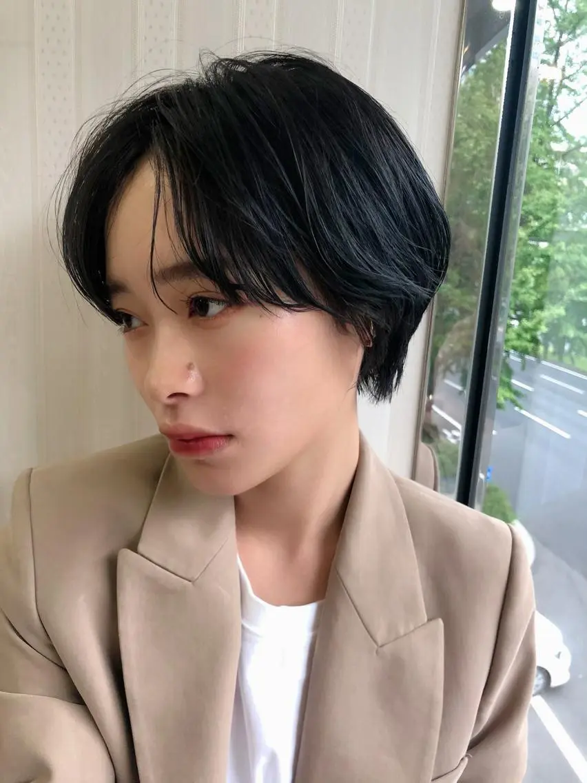 似合わせ小顔カット & 最上級トリートメントの写真