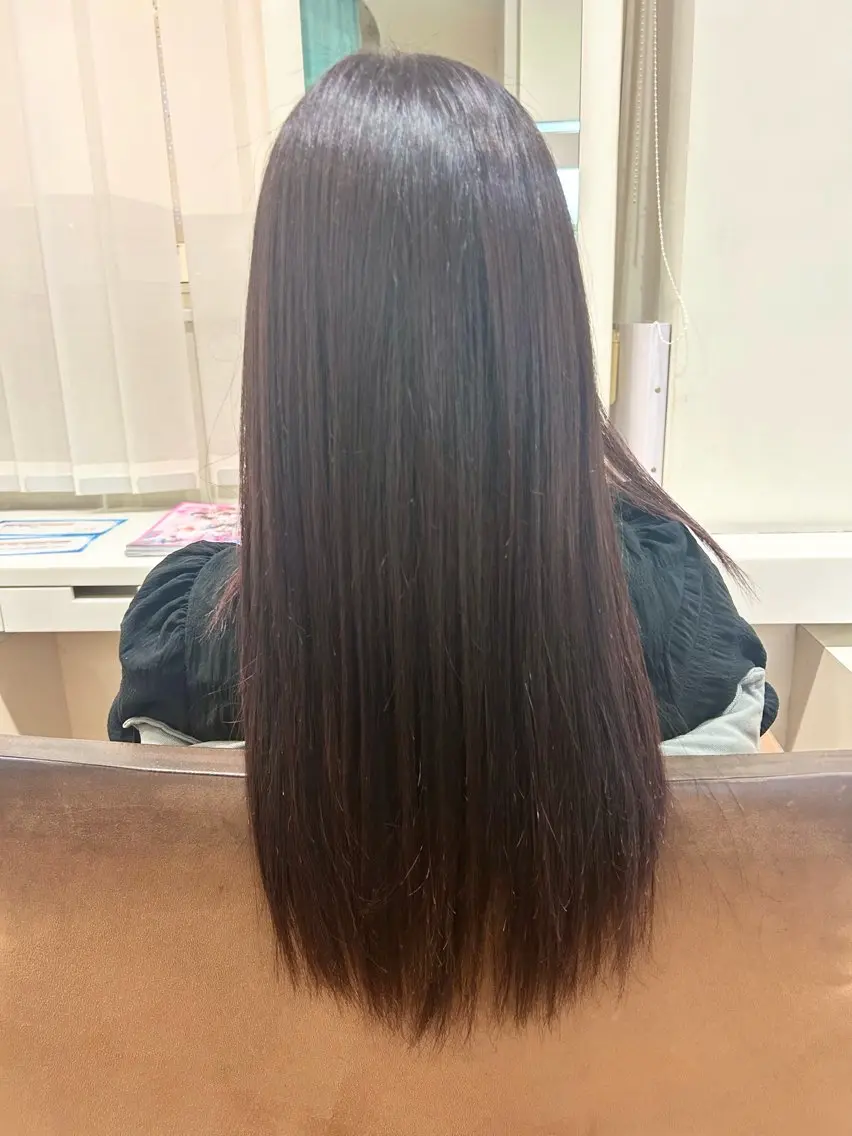 ロング カラー urb/ itabashiのヘアスタイル