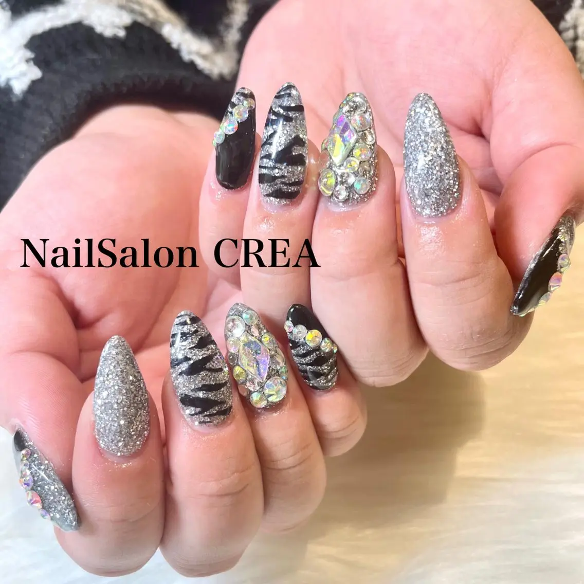 ネイル NailSalon CREAのネイルデザイン
