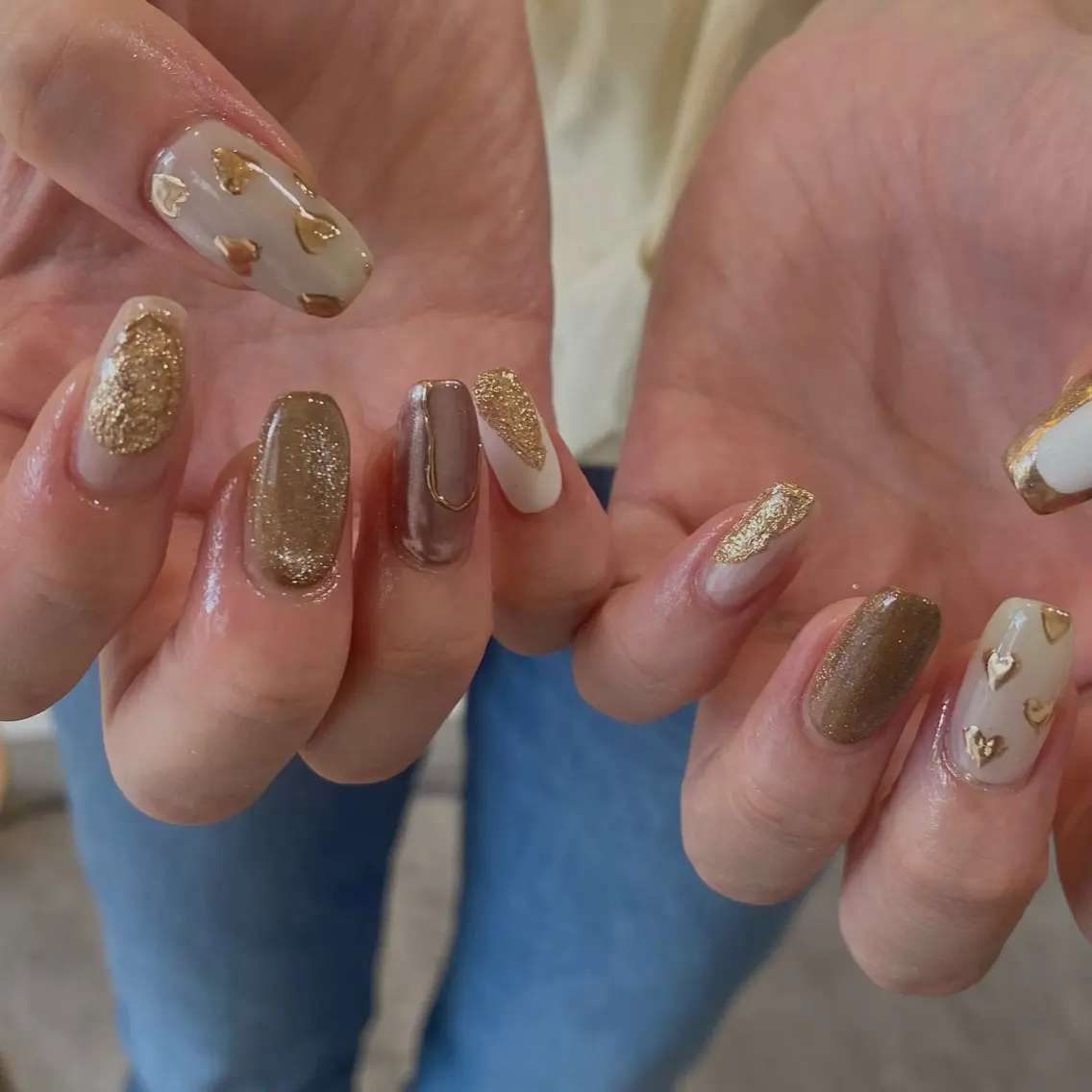 ネイル uha nailのネイルデザイン