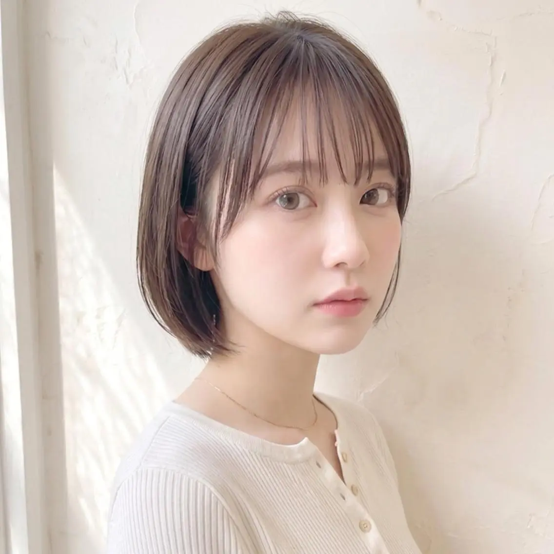 ショート 似合わせ✨透明感🫧 佐藤優斗のヘアスタイル