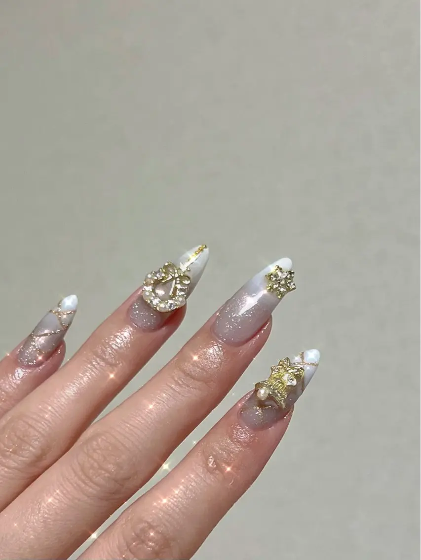 ネイル yume 🎀大人ガーリー🎀のネイルデザイン