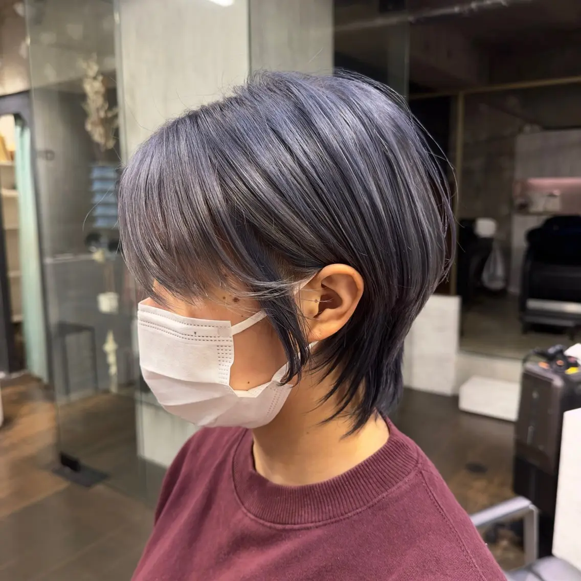 ショート ショートボブ ボブ ショートヘア 土戸　空 /似合わせカットのヘアスタイル