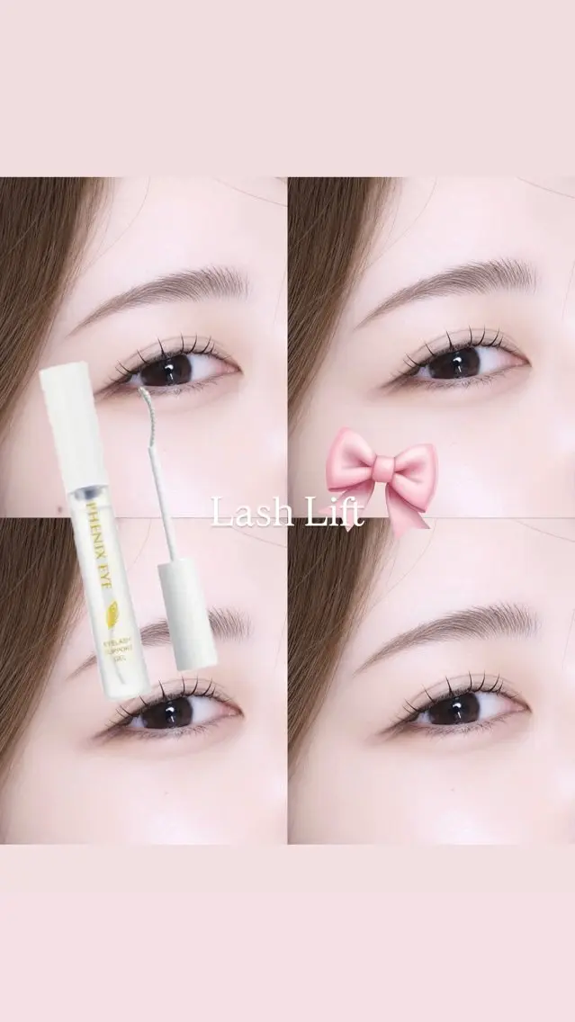【束感仕上げ】まつ毛パーマ➕PHENIXコーティング✨の写真