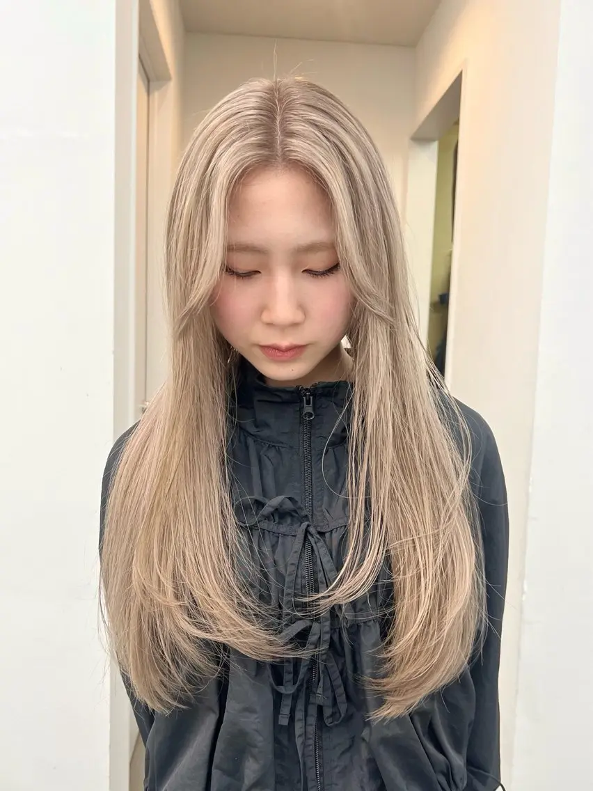 ロング カラー ハイトーン/ボブ 🎀sonokaのヘアスタイル