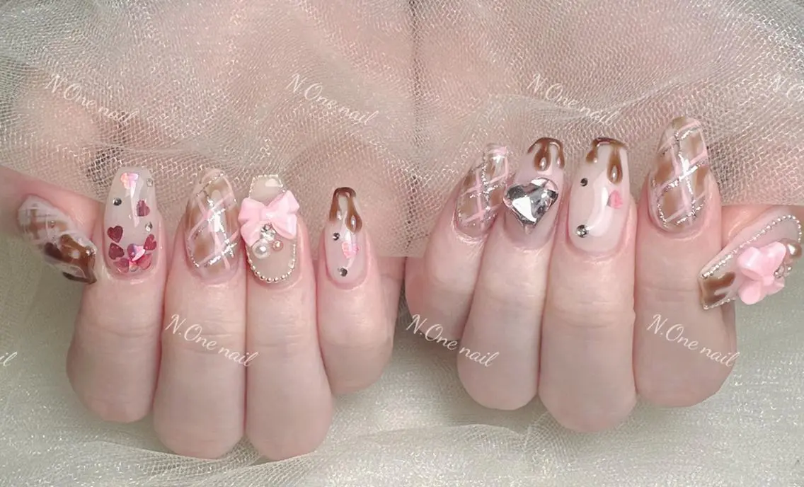 ネイル N.one Miya🎀のネイルデザイン