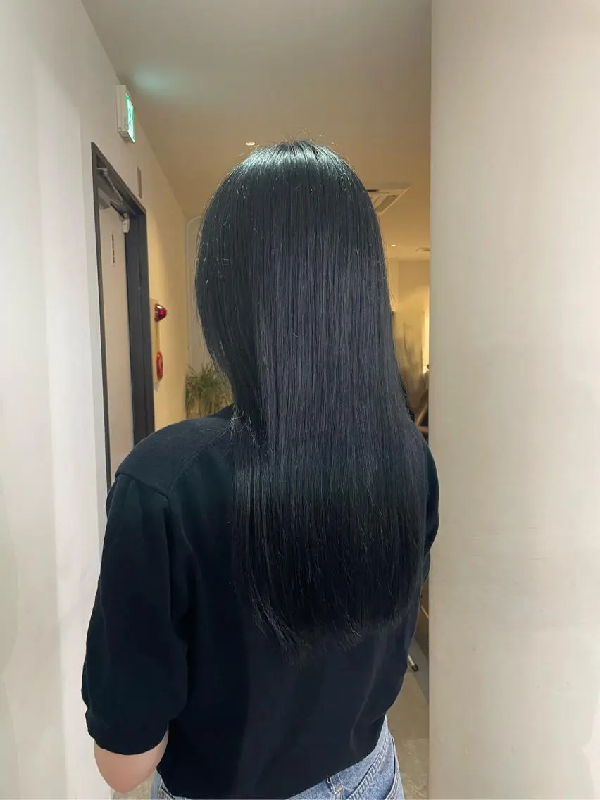 SNSで話題！[髪質改善酸熱トリートメント]✨の写真