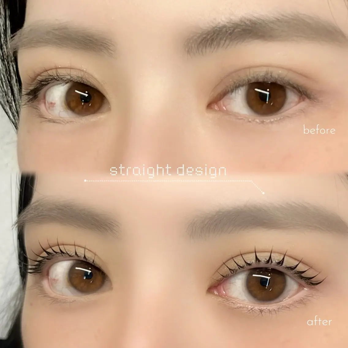 マツエク・マツパ HARUNA eyelistのマツエク・マツパデザイン