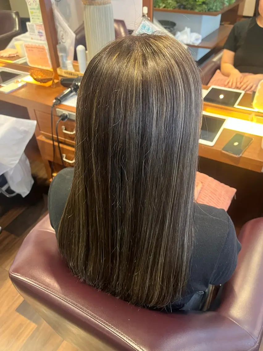 ✂️カット+ハイライト《枚数無制限》✨️の写真