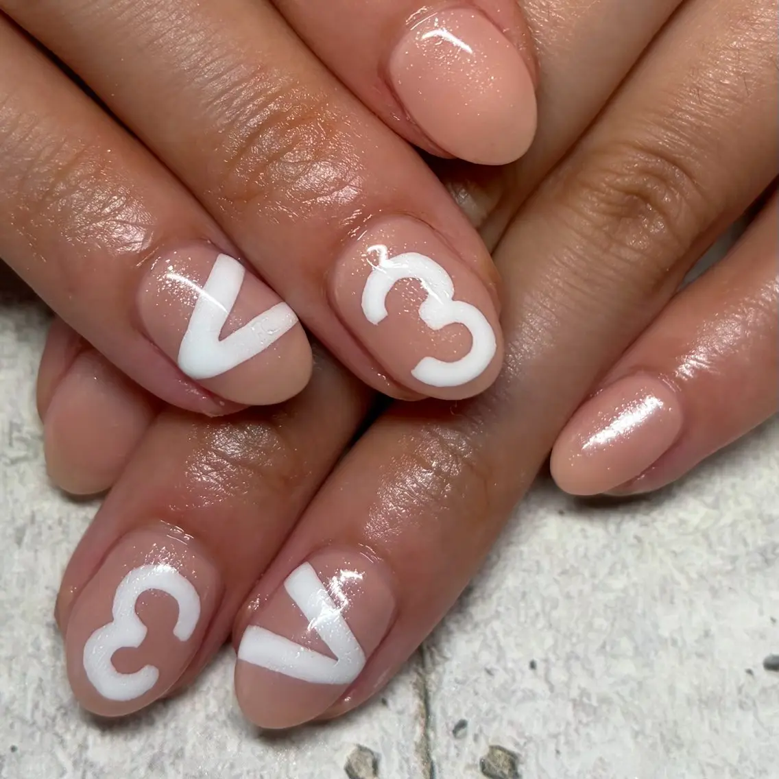 ネイル ハンドネイル Natsumi 𓂃𓈒𓏸𓍯のネイルデザイン
