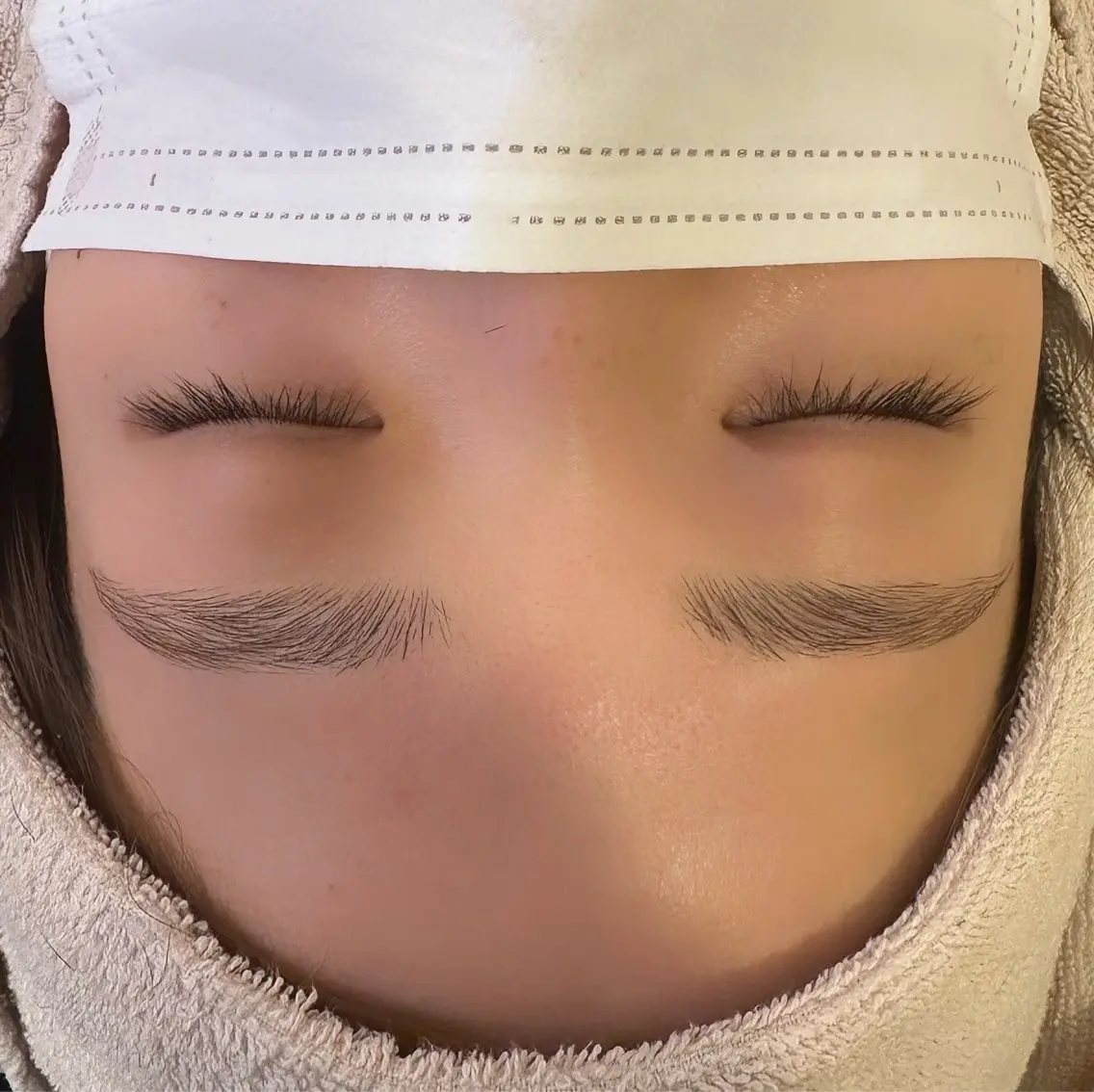 アイブロウ 眉毛ワックス脱毛 🎀eyelash /anurn🎀のマツエク・マツパデザイン