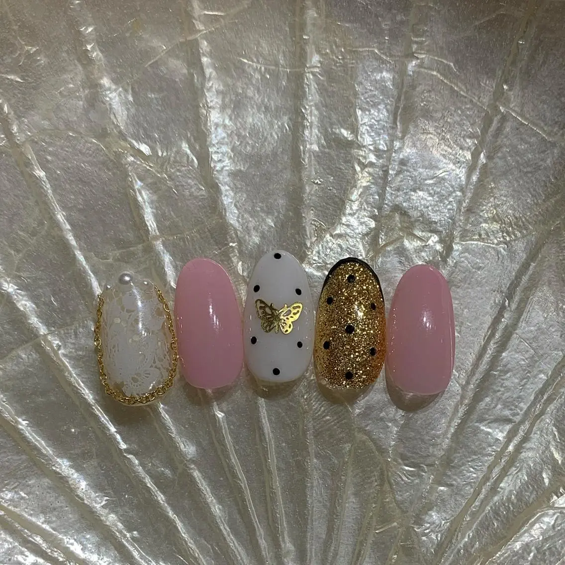 ネイル ハンドネイル ハンドケア lylynail YUUKAのネイルデザイン