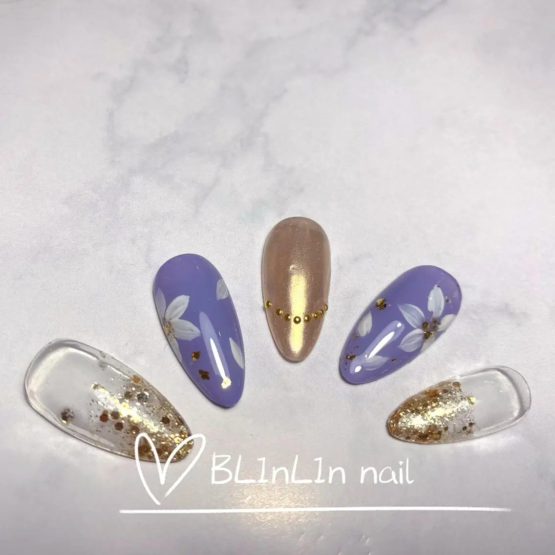 ネイル ハンドネイル ハンドケア BLinLin nail salonのネイルデザイン