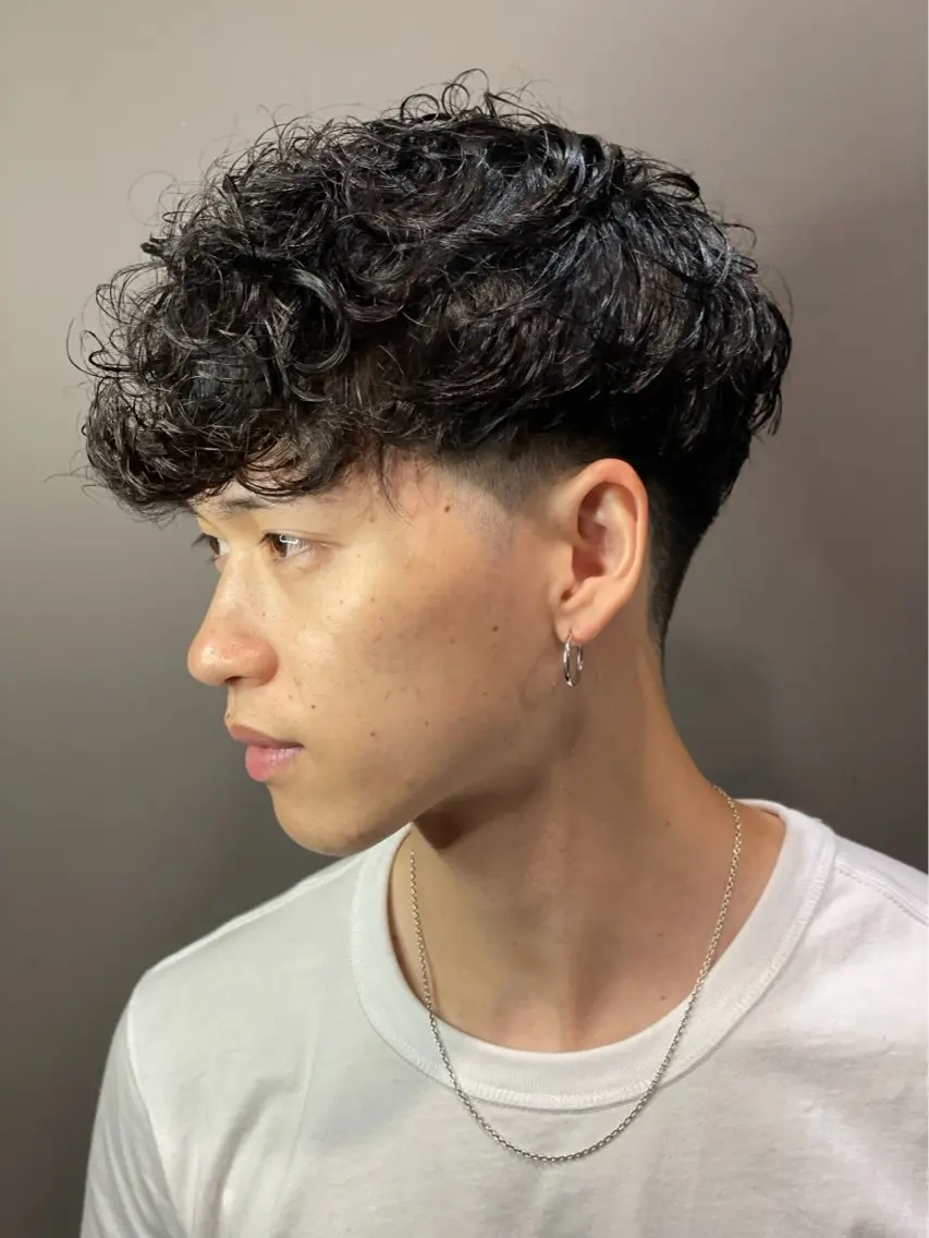 ショート メンズ 永橋 未知のヘアスタイル