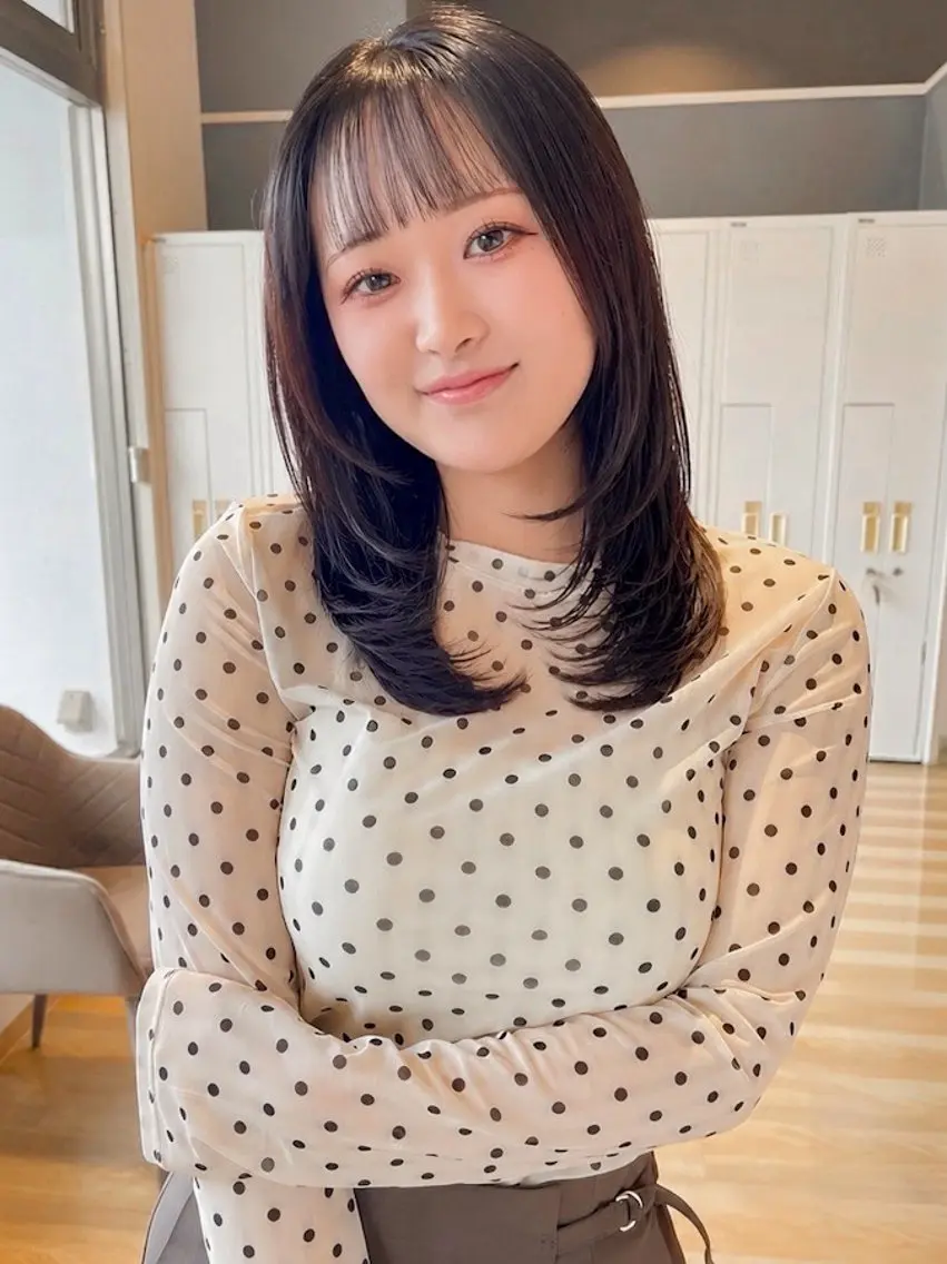 【レイヤースタイル】レディースカット🎀の写真