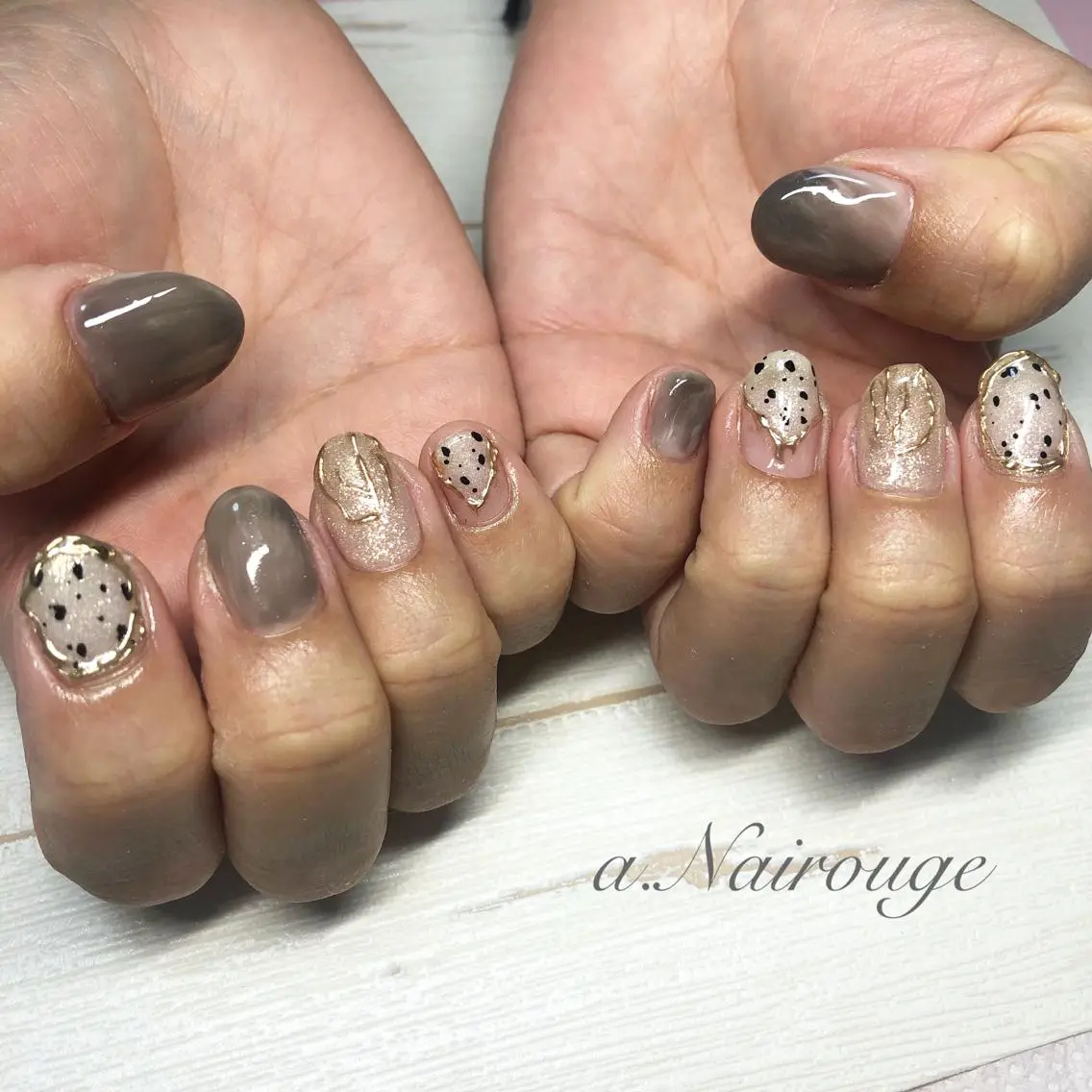 ネイル ハンドネイル Nail salon REIRISのネイルデザイン
