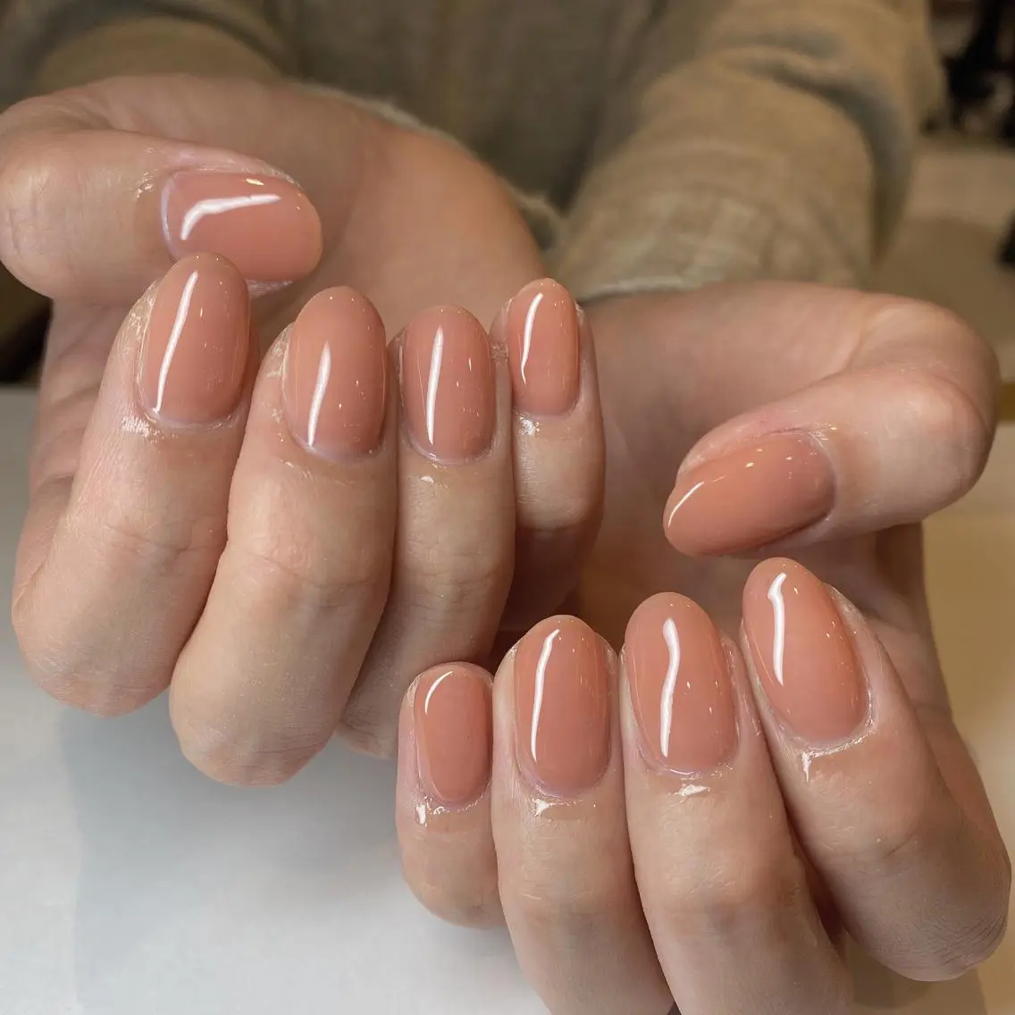 ネイル ハンドネイル 鶴田୨ৎmaison de NALIのネイルデザイン
