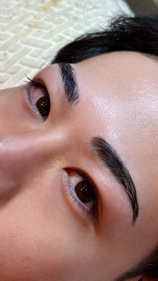 アイブロウ その他(アイブロウ) りん アイモデル募集中👀のマツエク・マツパデザイン