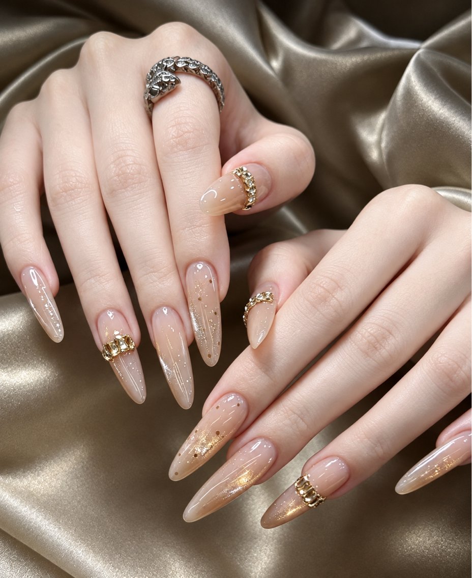 ネイル ハンドネイル NYRA ちゃん YIA Nail 2のネイルデザイン