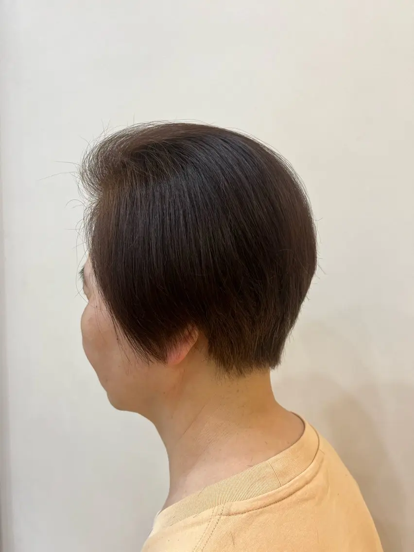 ショート いまい しずかのヘアスタイル
