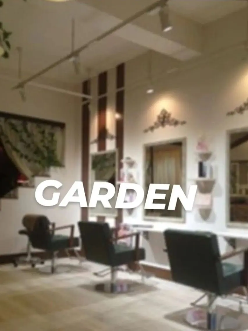 セミロング カラー カット 名古屋美容室 GARDENのヘアスタイル