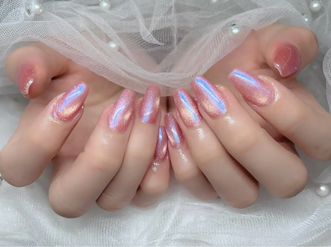 ネイル ハンドネイル 🎀Lilla💎 Nail Salonのネイルデザイン