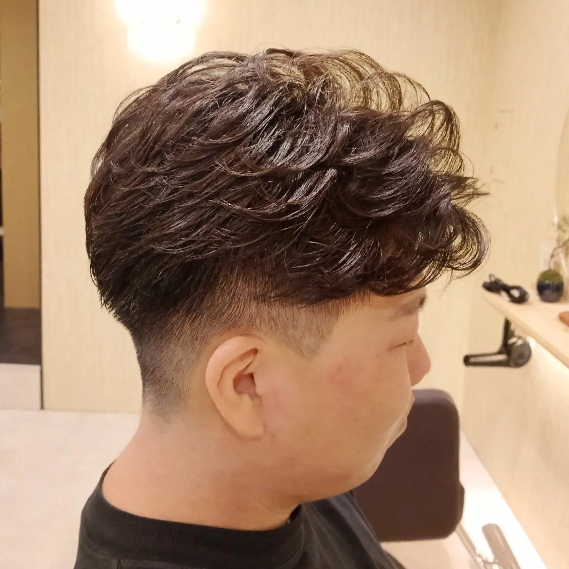 ショート メンズ カット トリートメント ヘッドスパ 畑中|渋谷で美髪| 美女が沼るヘッドスパのヘアスタイル