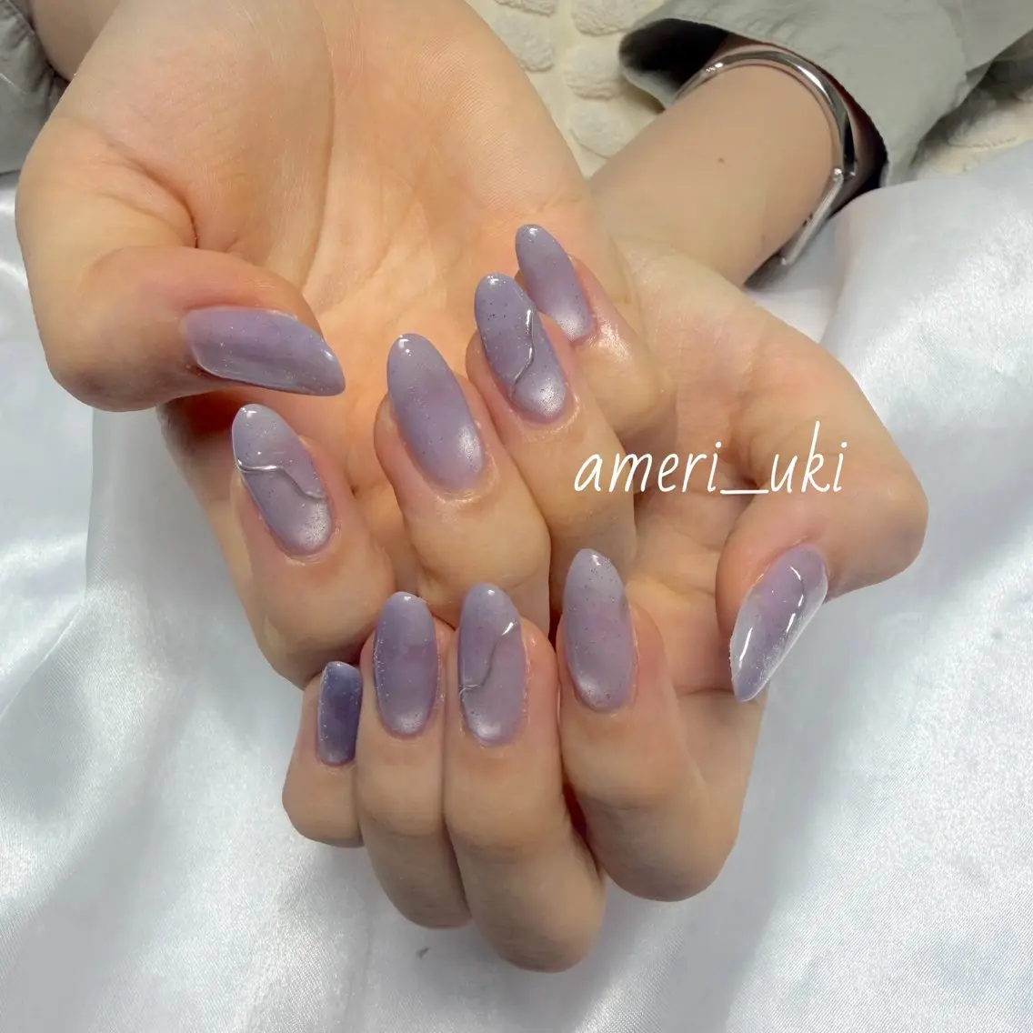 ネイル ハンドネイル Ameri nail /UKIのネイルデザイン