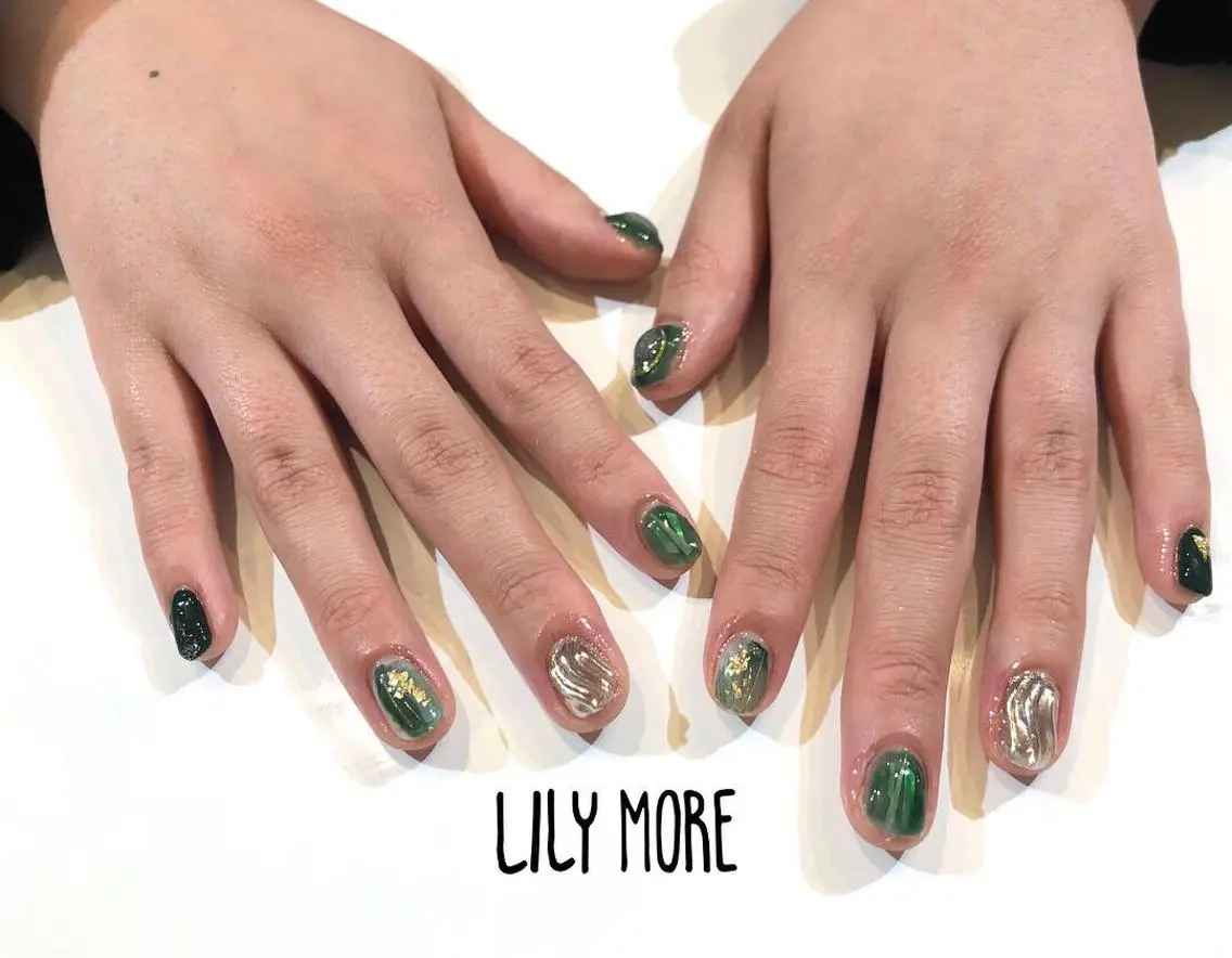 ネイル ニュアンスネイル Lily closetのネイルデザイン