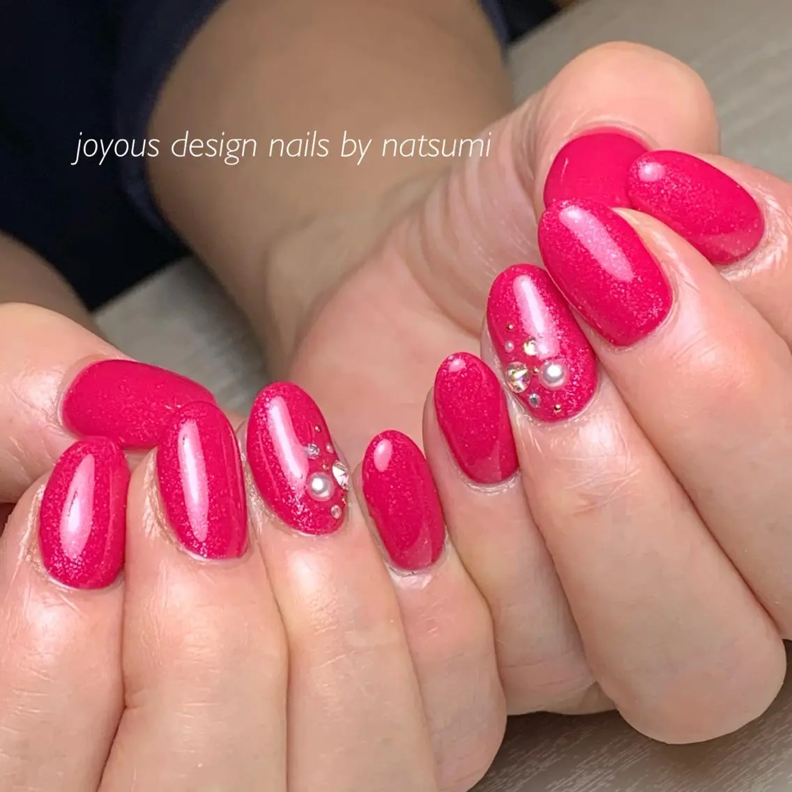ネイル ハンドネイル jdn natsumiのネイルデザイン