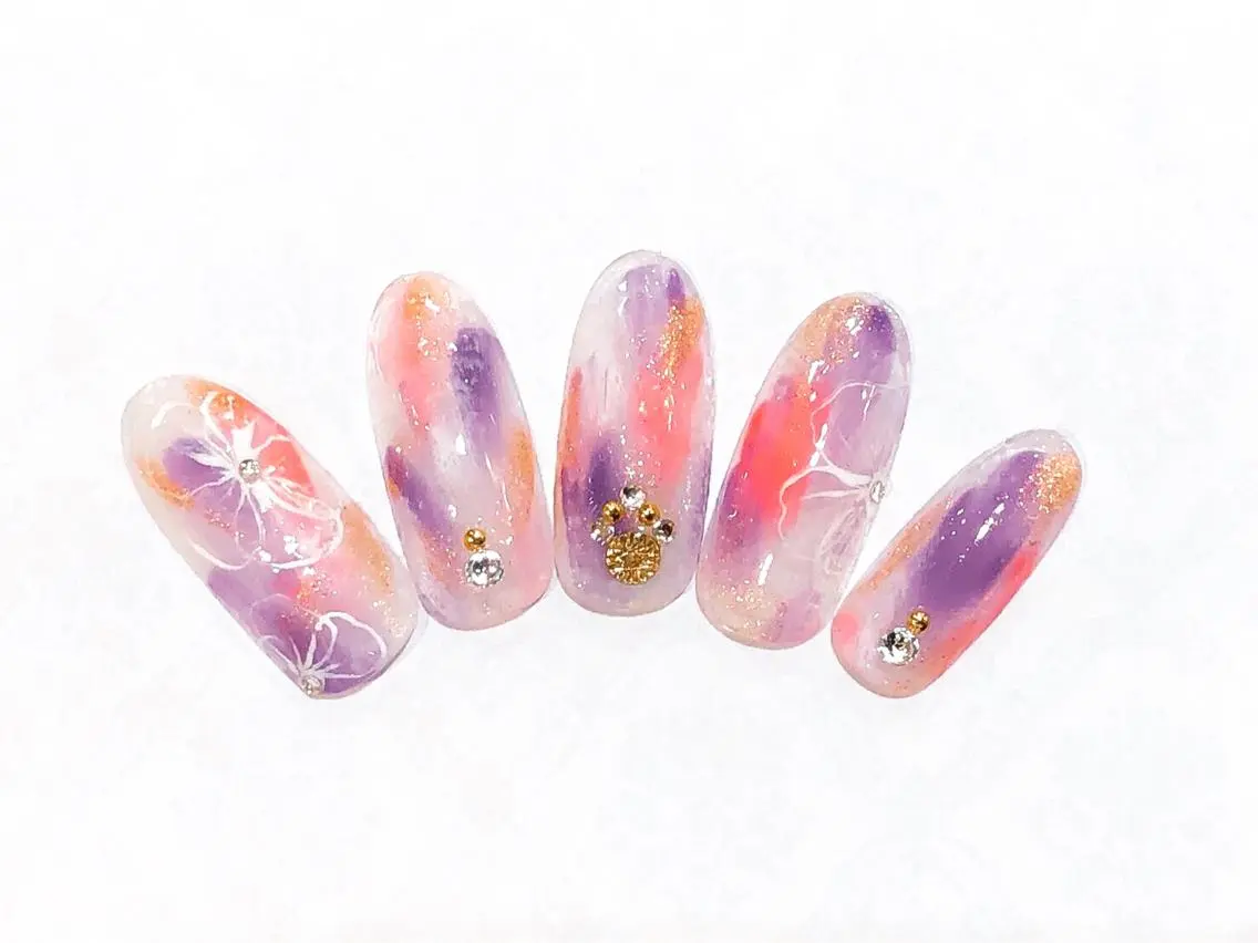 ネイル CITRON NAIL💅練習生のネイルデザイン
