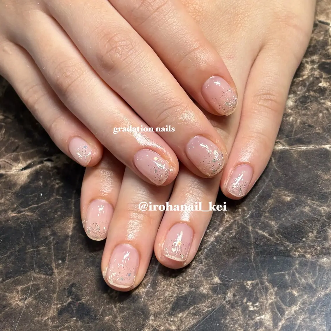 ネイル IROHA NAIL_けい🐶のネイルデザイン
