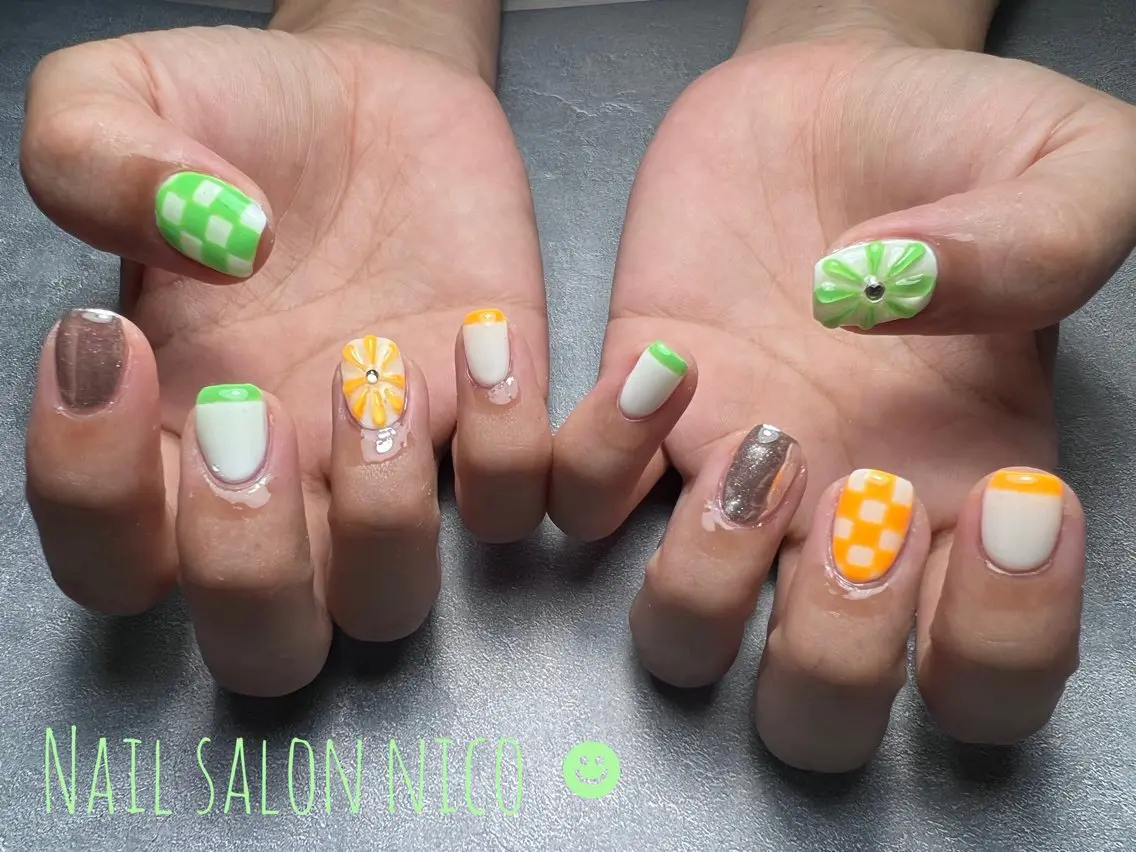 ネイル ハンドネイル Nail salon nico☻のネイルデザイン