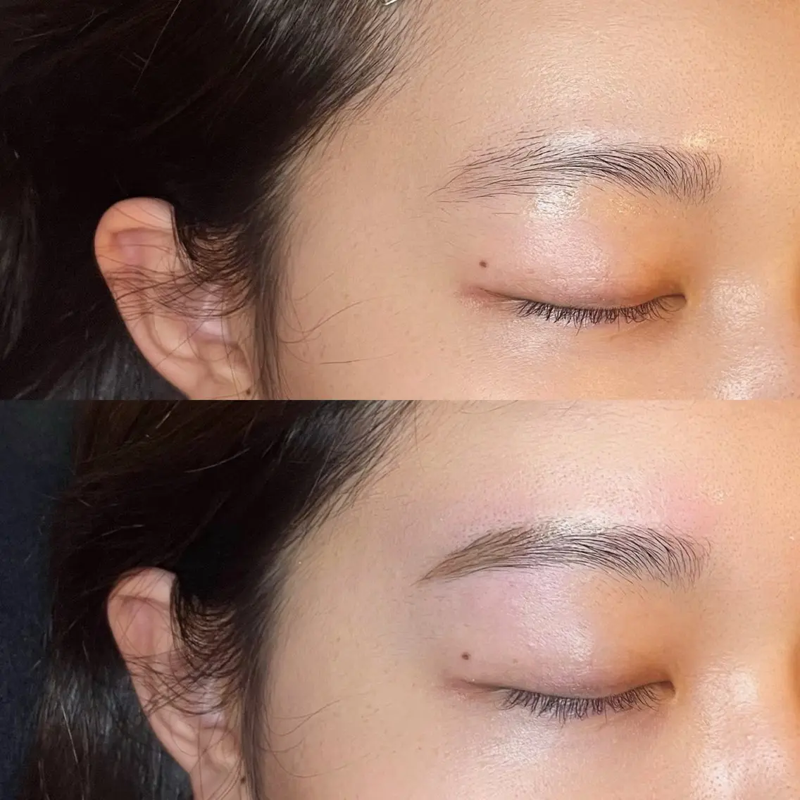 アイブロウ 自眉を活かす ayakaの眉毛・アイブロウイメージ