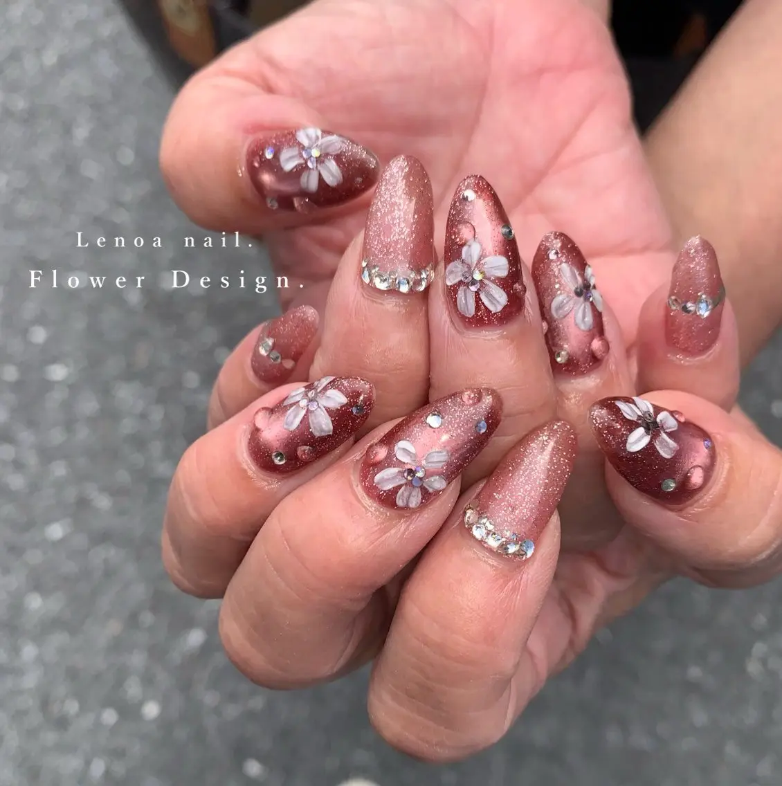 ネイル nailsalon Lenoaのネイルデザイン